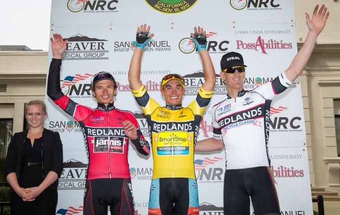 Current leaders after stage three