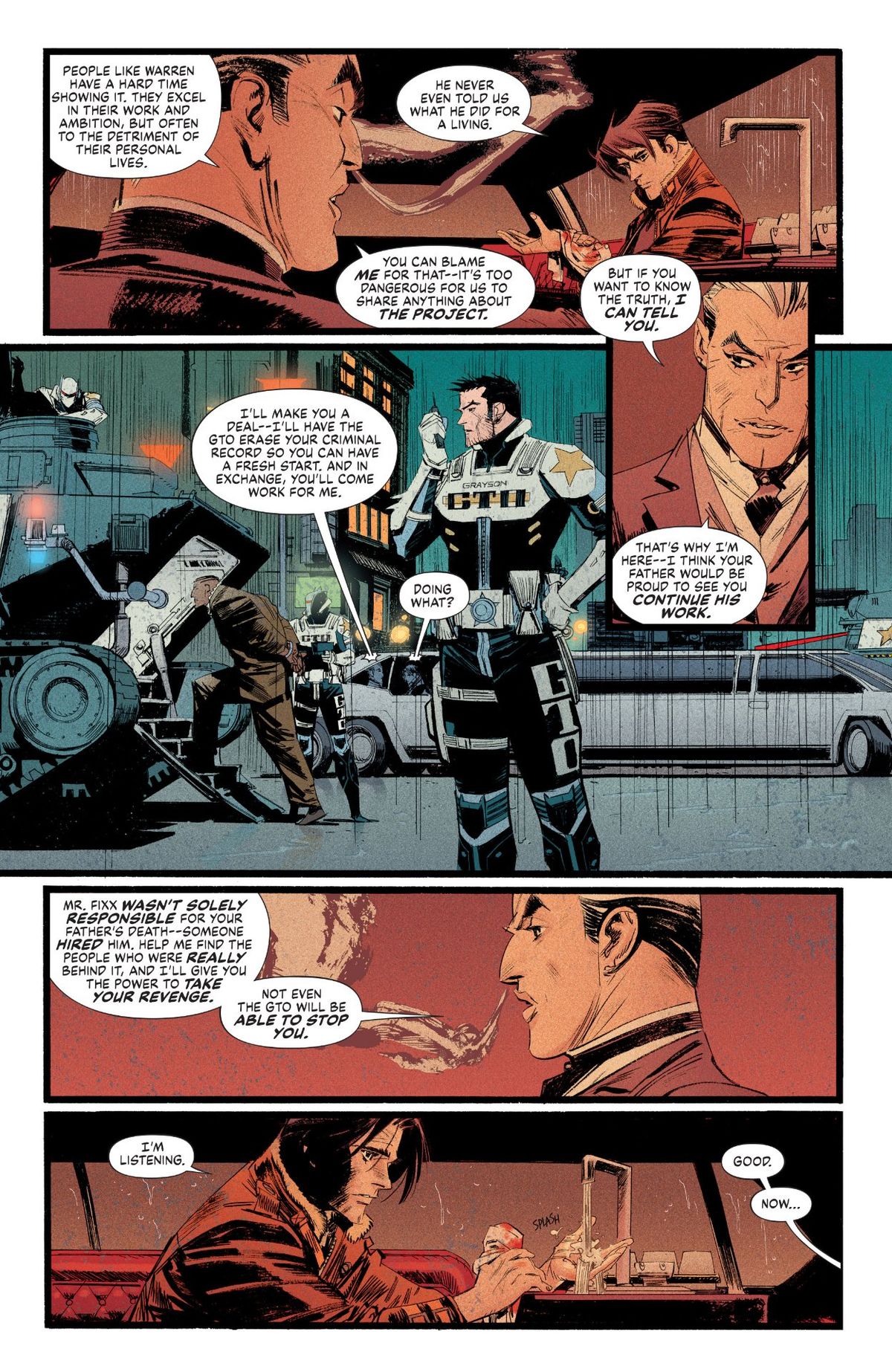 Batman: Beyond the White Knight #2