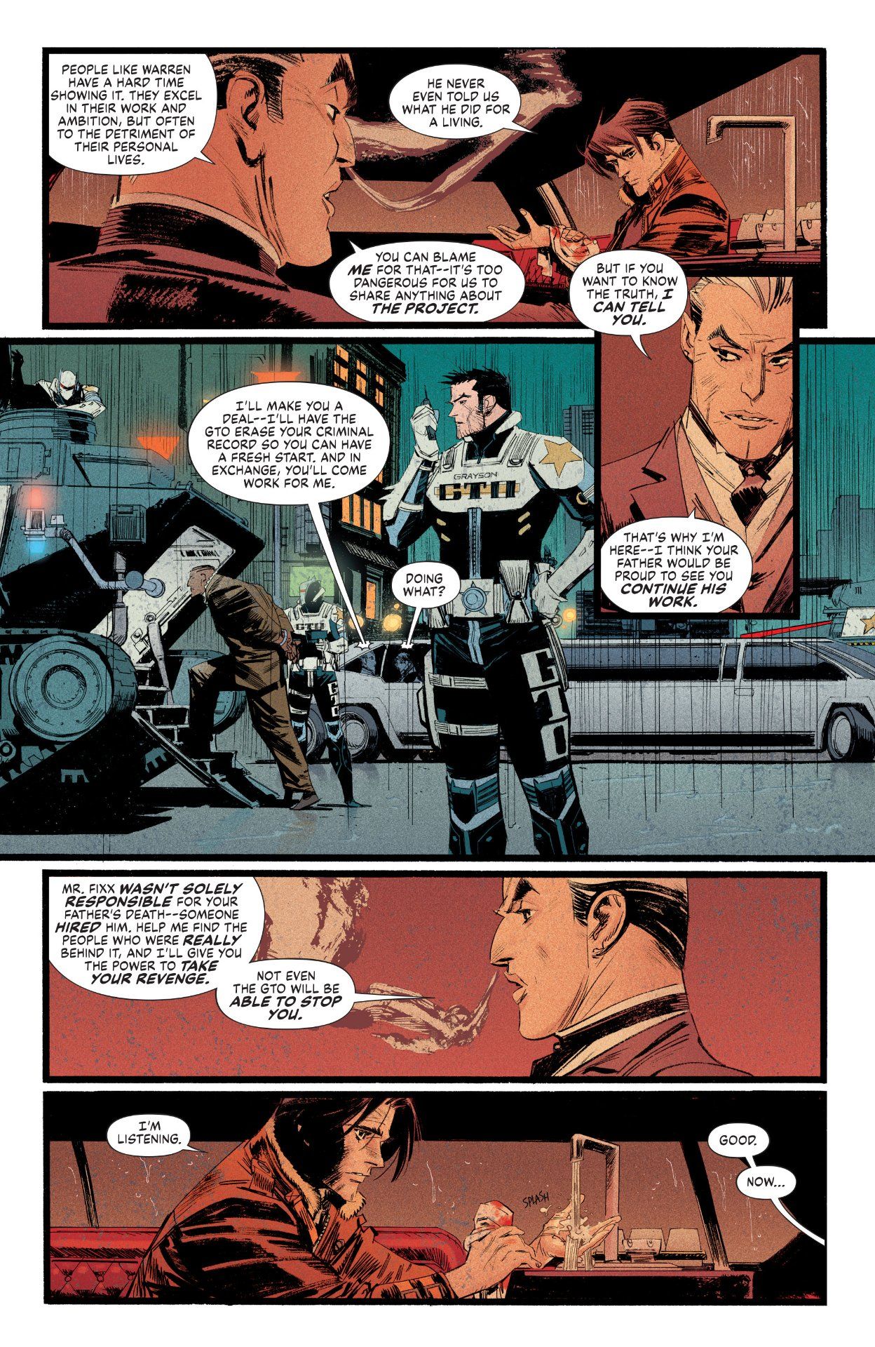 Batman: Beyond the White Knight #2