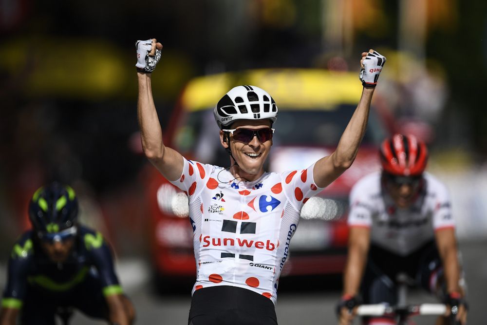Warren Barguil wins stage 13 at the Tour de France
