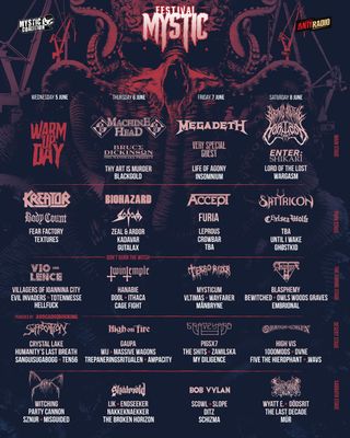 Full Mystic Festival 2024 poster