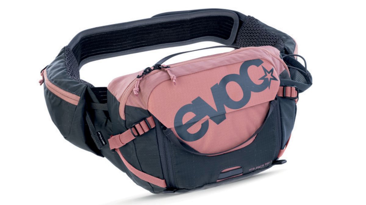 Evoc debuts 2024 range of mountain bike hydration packs and hip packs
