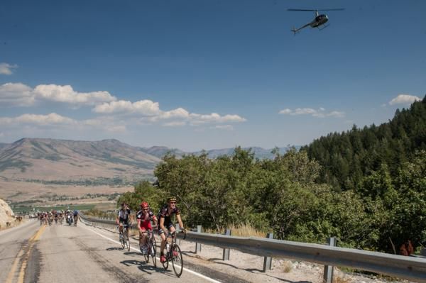 Ian Boswell (Bontrager-Livestrong) sets the pace on the final climb.