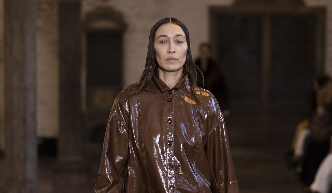 alana hadid copenhagen fashion week 2024