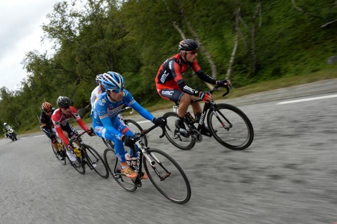 The breakaway on stage 1