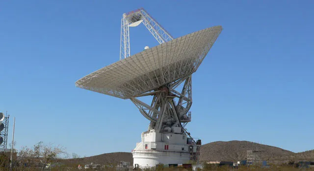 NASA Deep Space Network Antenna