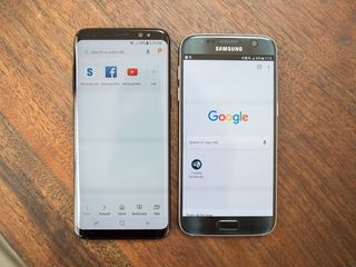 Samsung Galaxy S8 vs. Galaxy S7