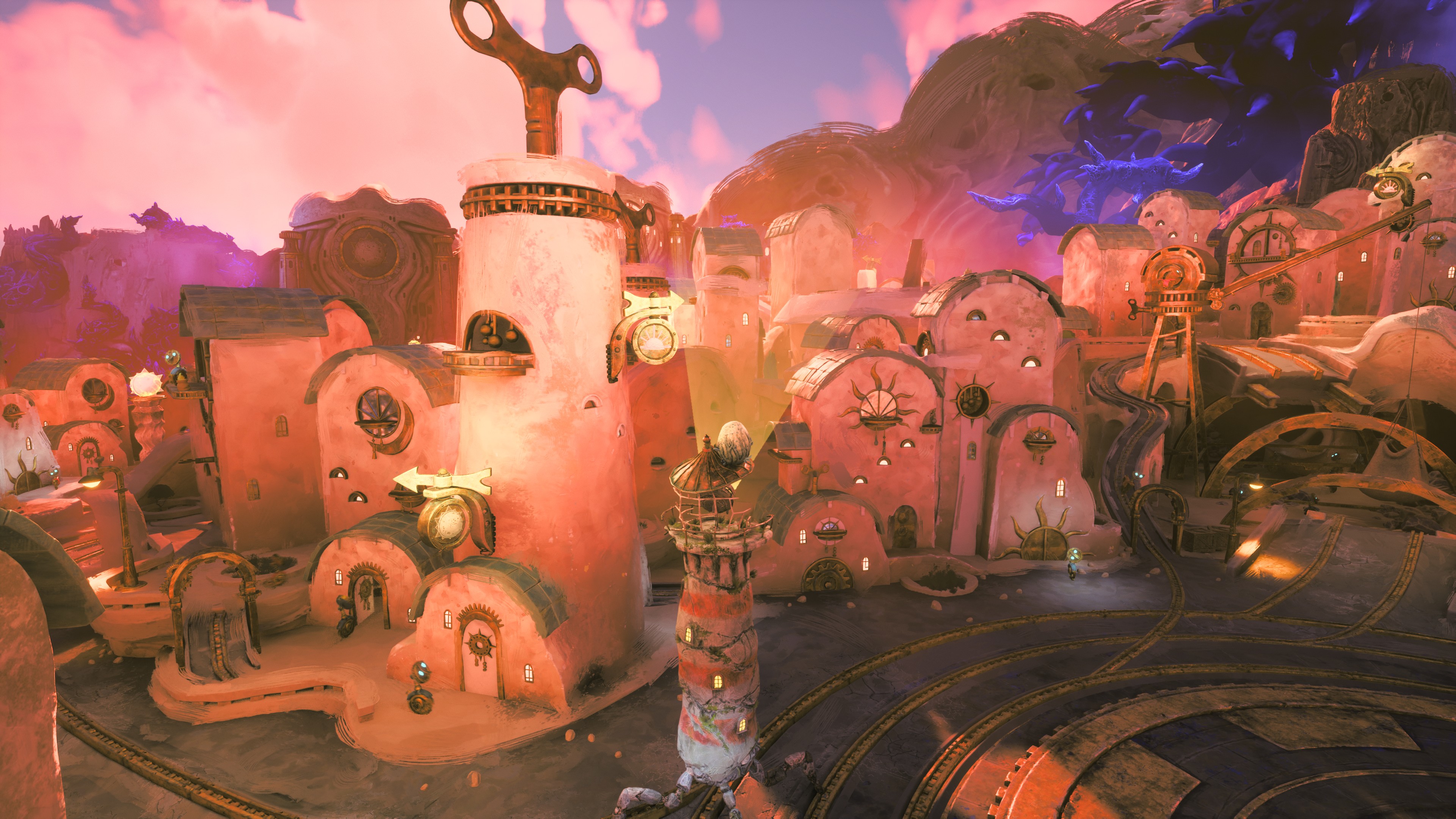 an screenshot taken from Keeper on Xbox Series X