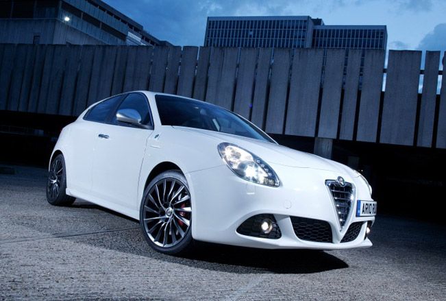 range-topping Giulietta Quadrifoglio