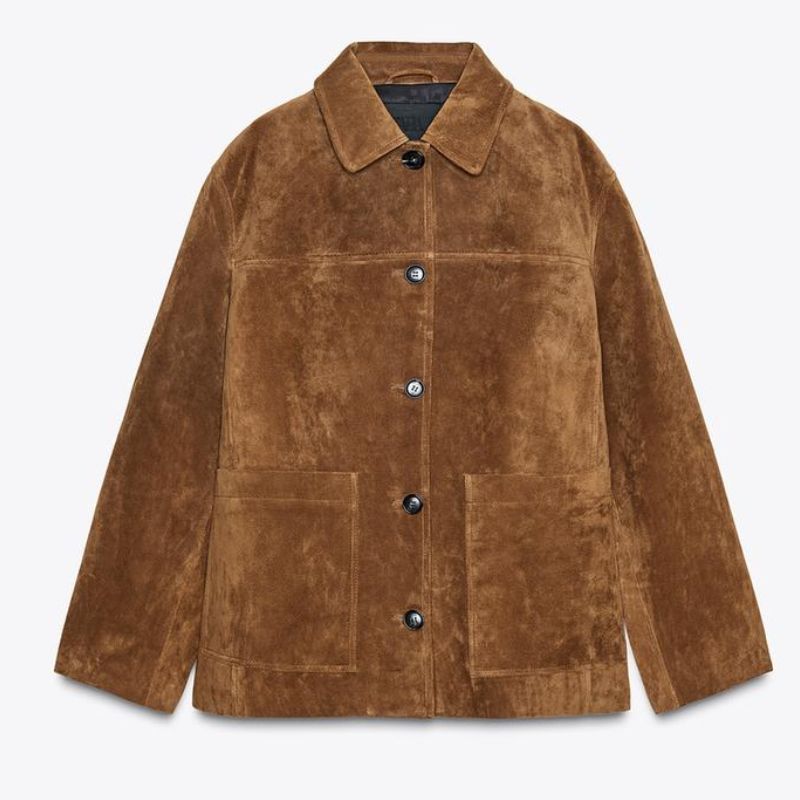 suede jacket