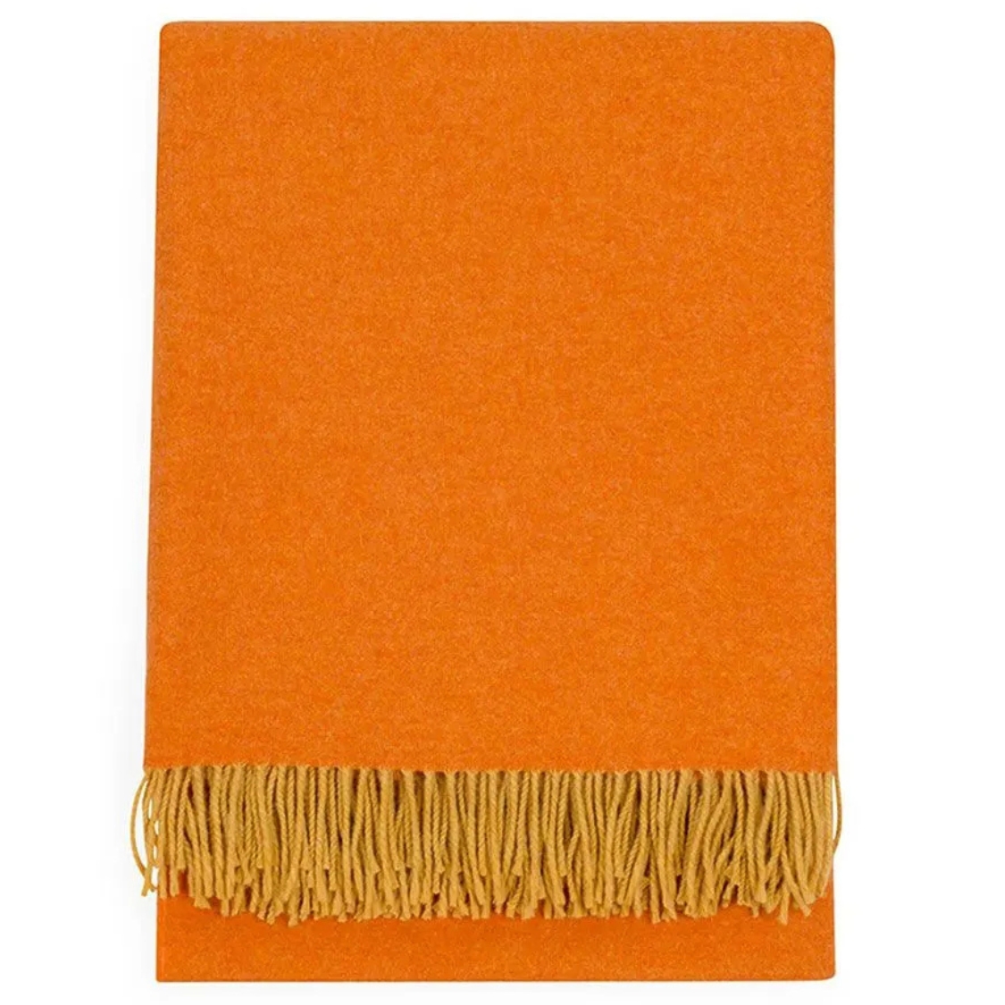 Two Tone Merino Throw