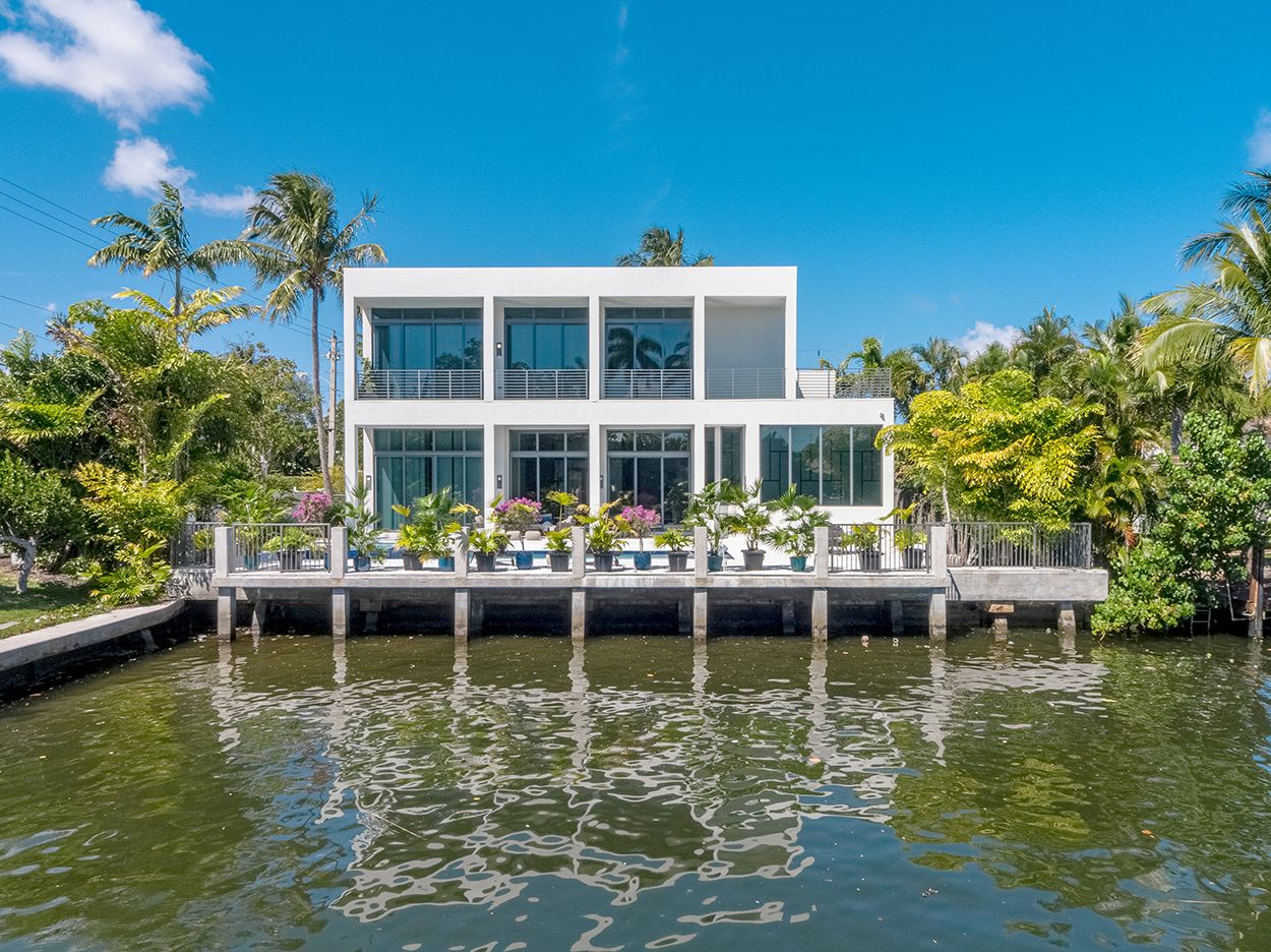 A home in Coral Ridge.