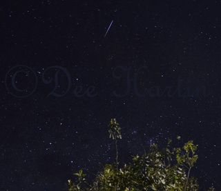 Eta Aquarid Meteor Seen Over Casino, Australia