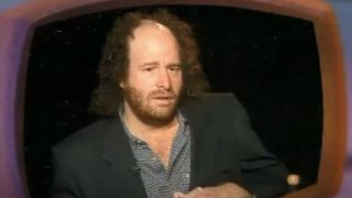 Steven Wright on Space Ghost Coast to Coast