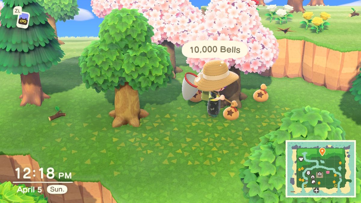 Animal Crossing New Horizons — How to plant a money tree iMore