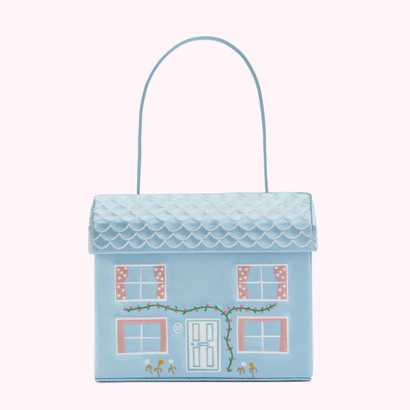 Lulu Guinness, Sea Blue No.12 Portobello House 