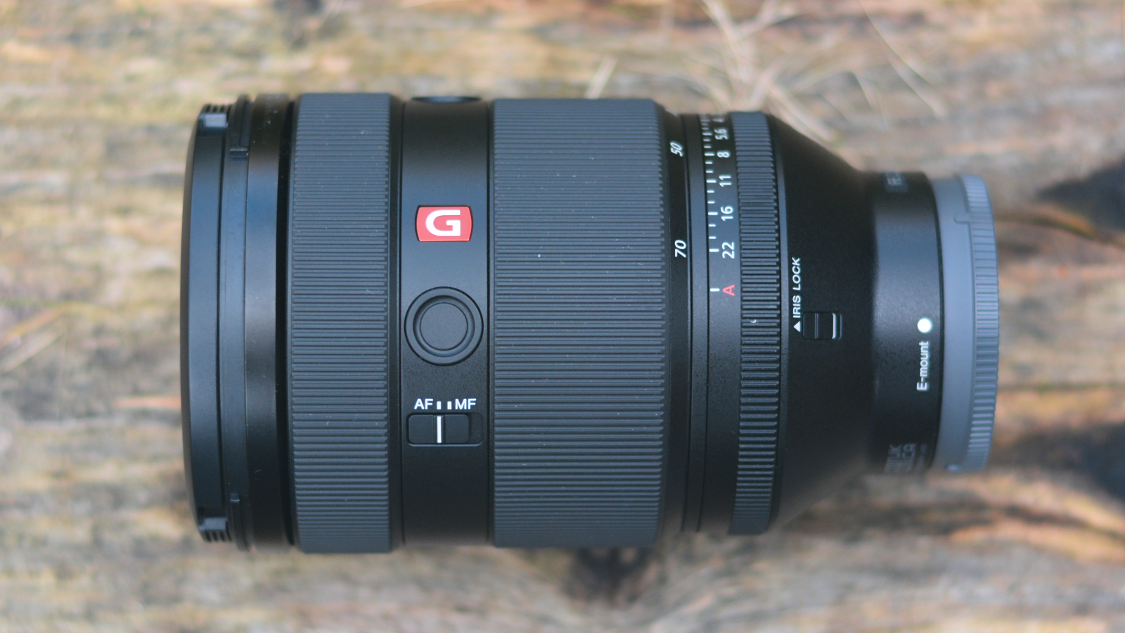 Sony FE 28-70mm f/2 GM lens