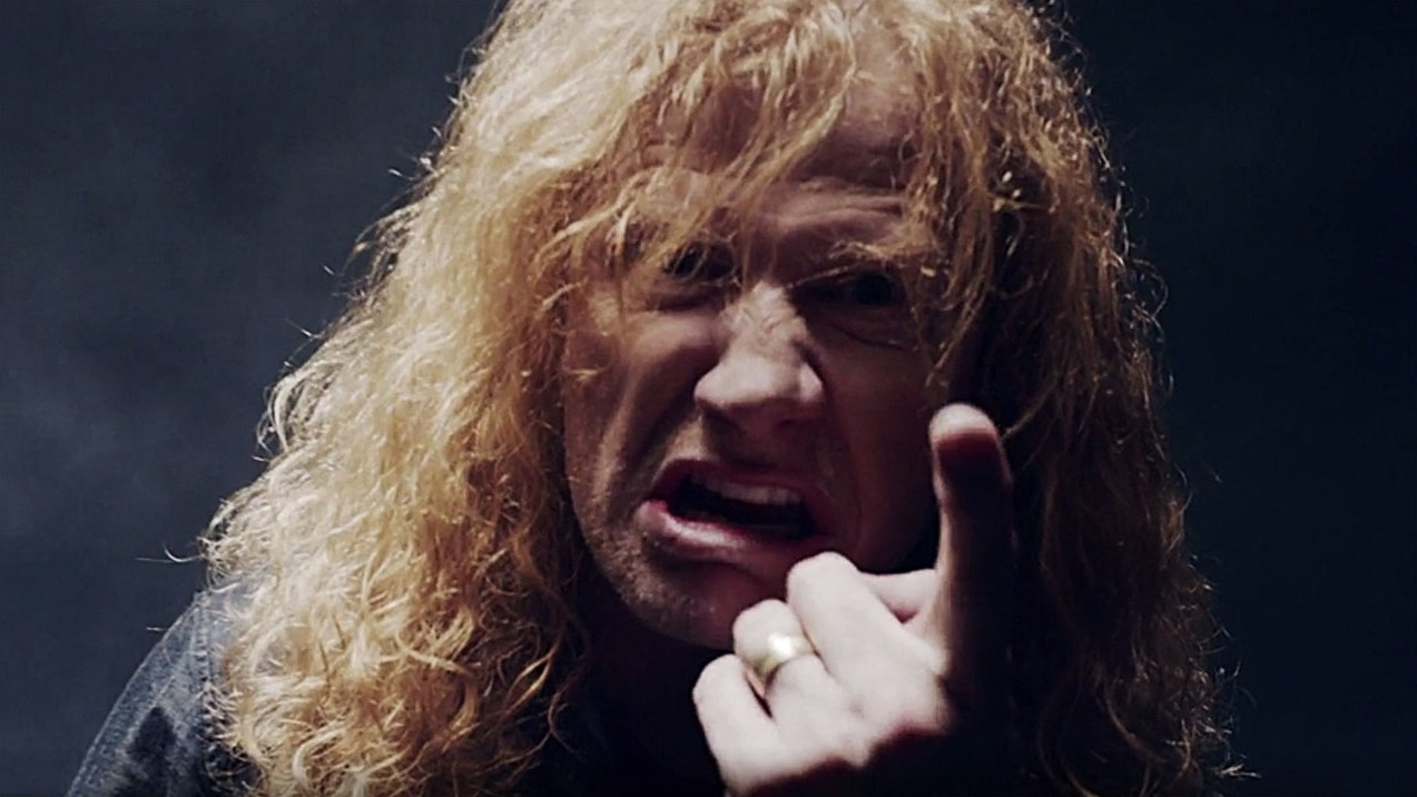 Megadeth Post American World video still