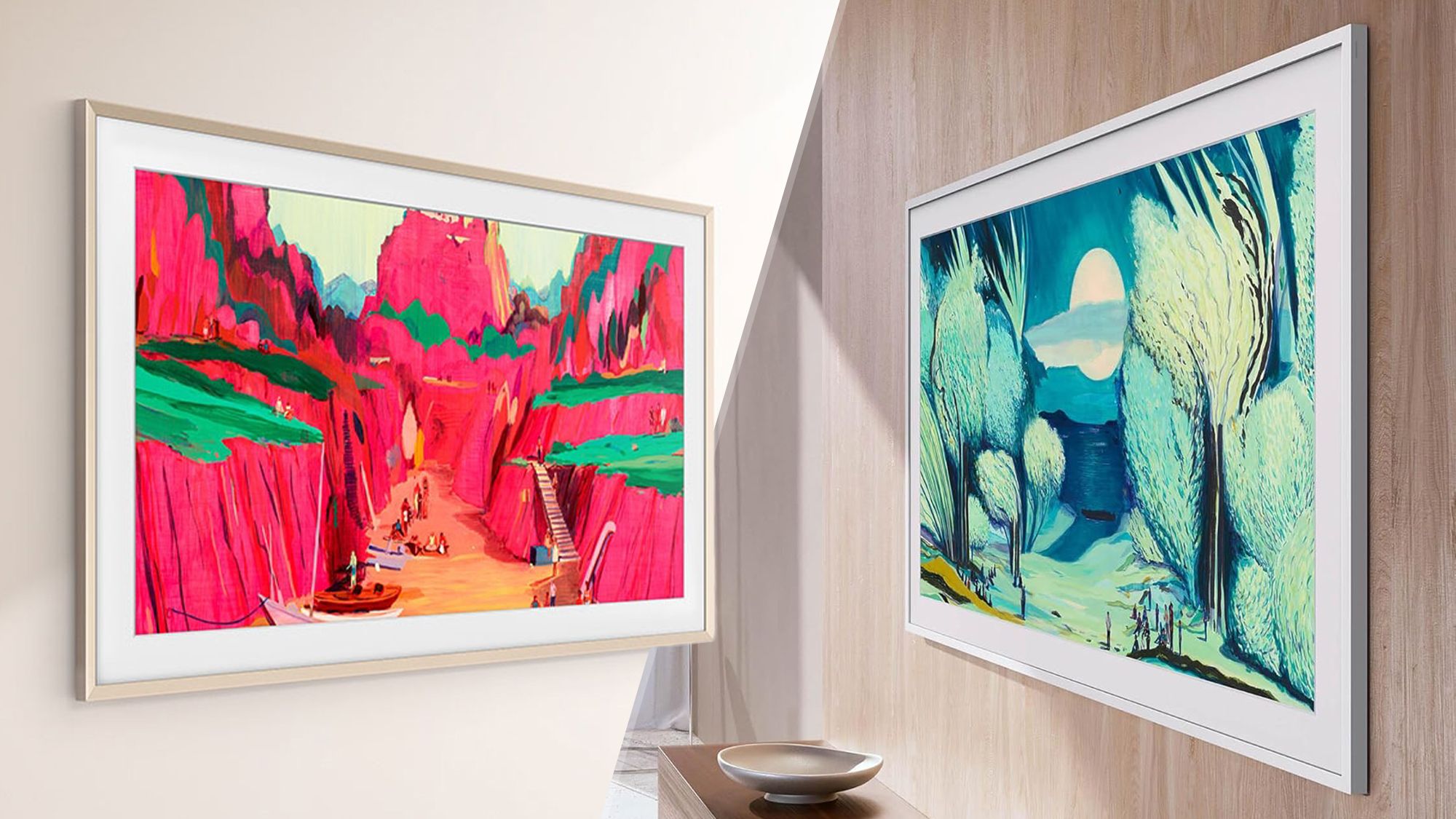 tomsguide.com - Christian de Looper - Samsung The Frame vs The Frame Pro: which one is right for your living room?