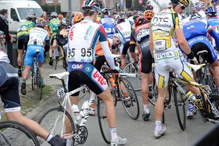 Crash, Tour of Flanders 2010