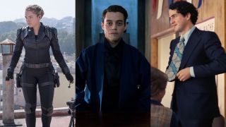 Florence Pugh, Rami Malek and Benny Safdie in respective movies