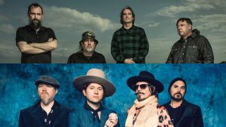 Clutch and Rival Sons press shots
