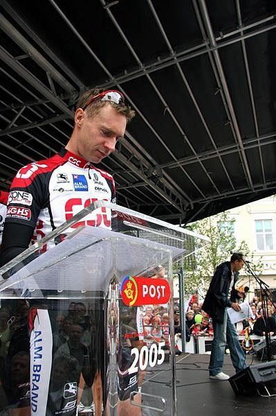 As one of two rider representatives