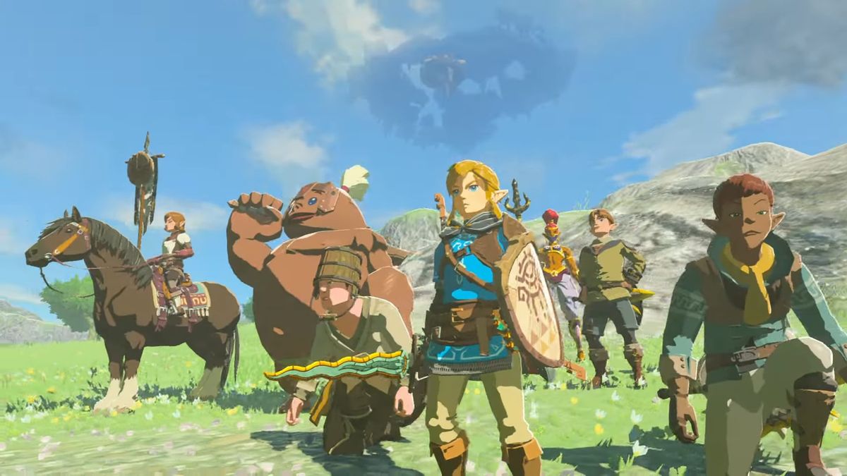 New 'Legend of Zelda: Tears of the Kingdom' trailer shows Link's allies