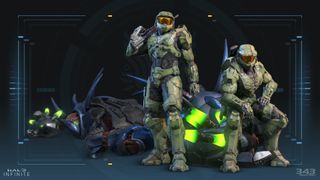 Halo Infinite campaign co-op beta