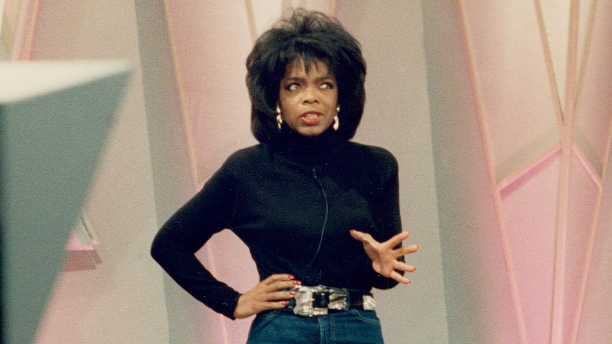 TV on the Edge looks at this legendary weight loss moment from Oprah