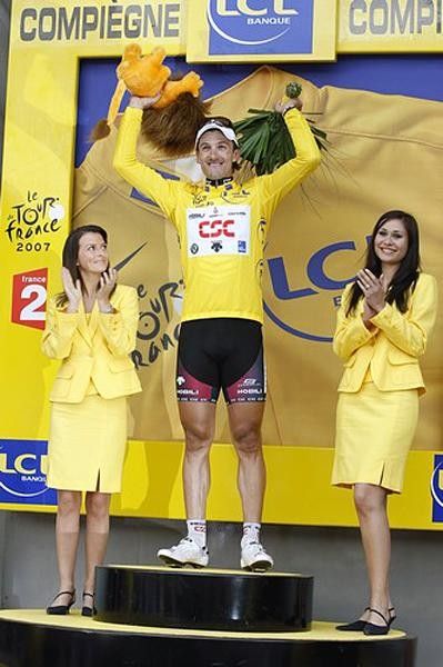 How can you tell a happy man? Just look at Cancellara.