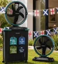 Olsen &amp; Smith 16-inch cooling spray fan| 25% off at Amazon&pound;59.99 Now &pound;44.99