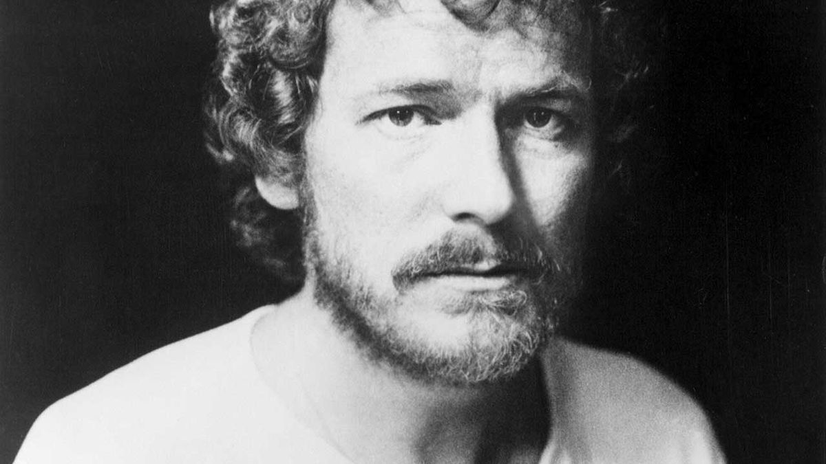 Gordon Lightfoot studio portrait