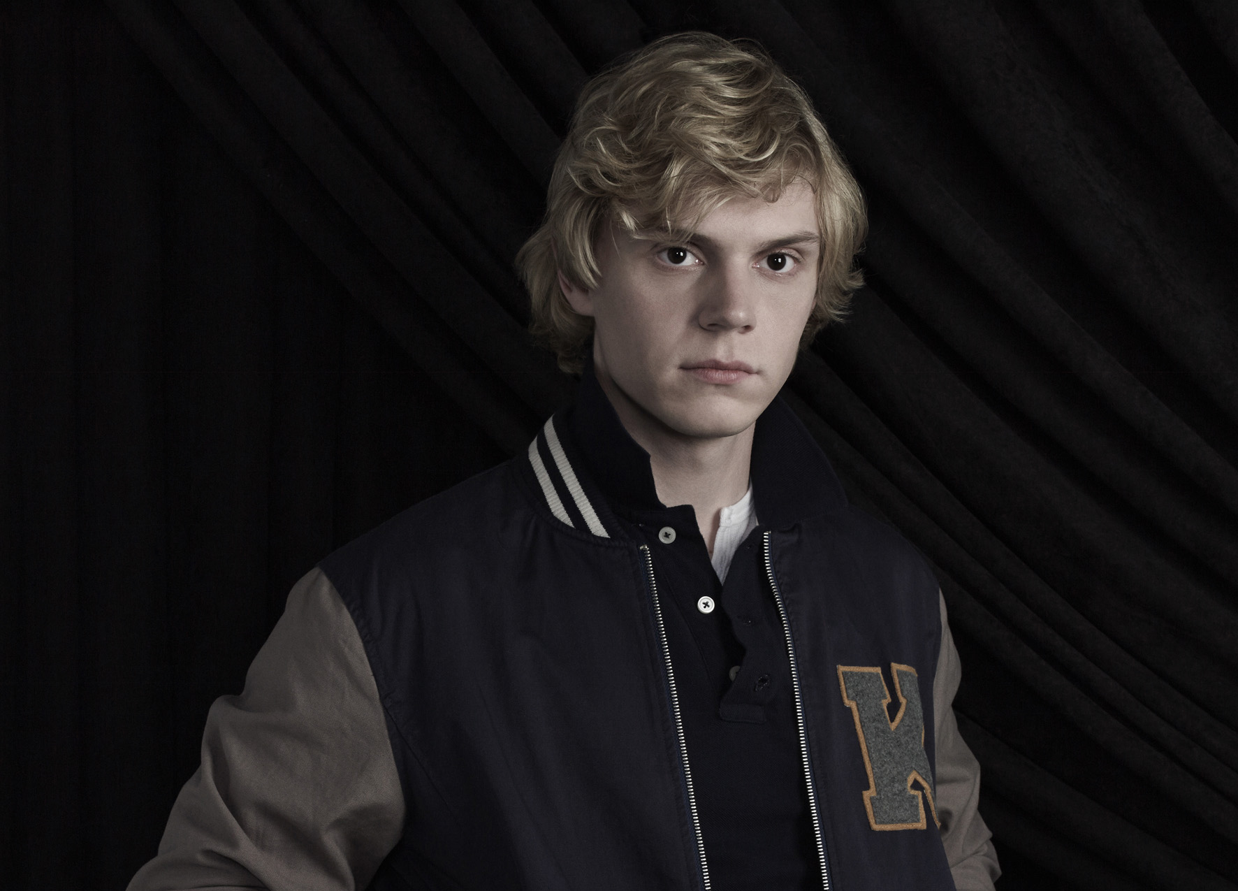 Evan Peters starring in 'American Horror Story: Coven'.