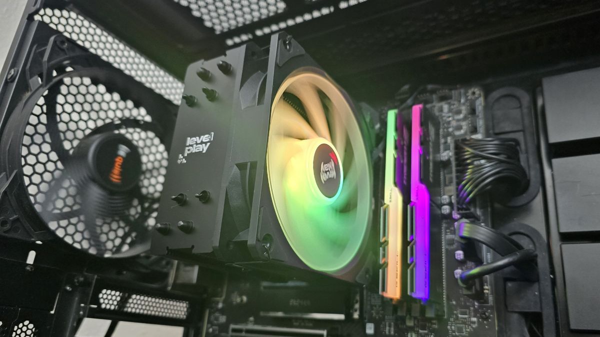 photo of Levelplay Combat Air CA4 CPU Cooler Review: Quietly delivering essential performance image