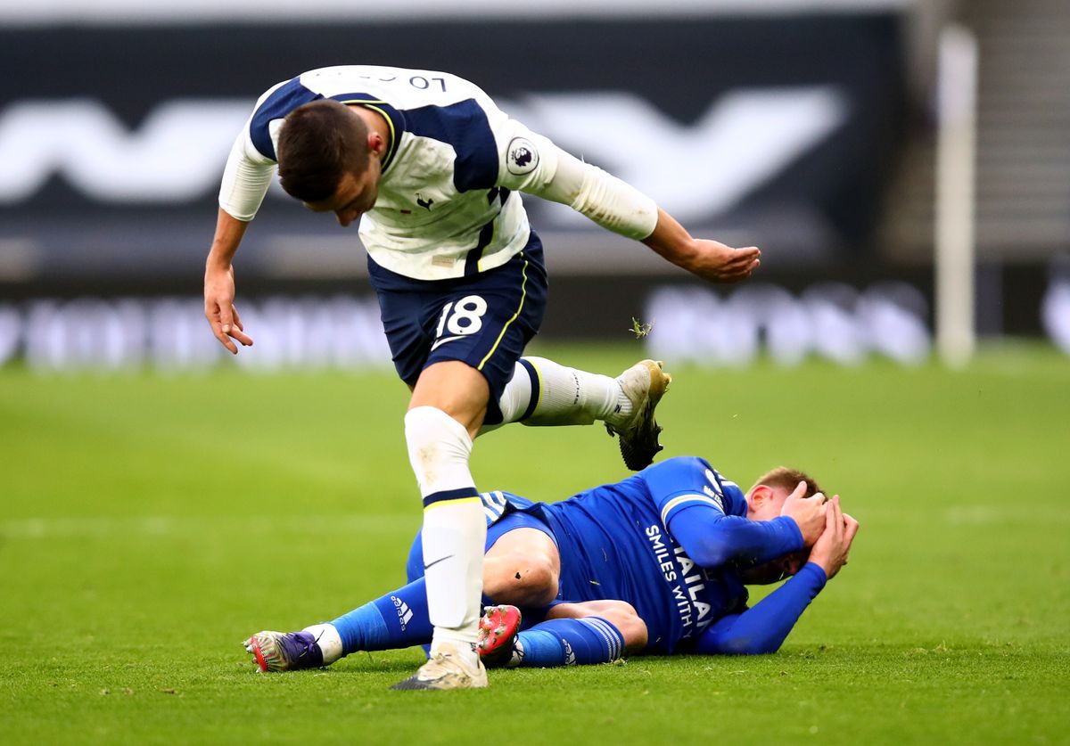 Tottenham Hotspur v Leicester City – Premier League – Tottenham Hotspur Stadium