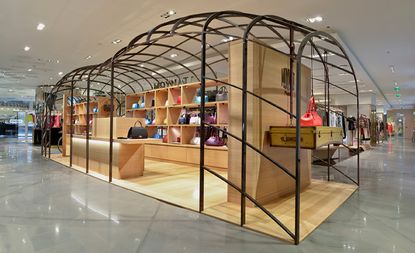 A private moment with Louis Vuitton at Galeries Lafayette in Paris