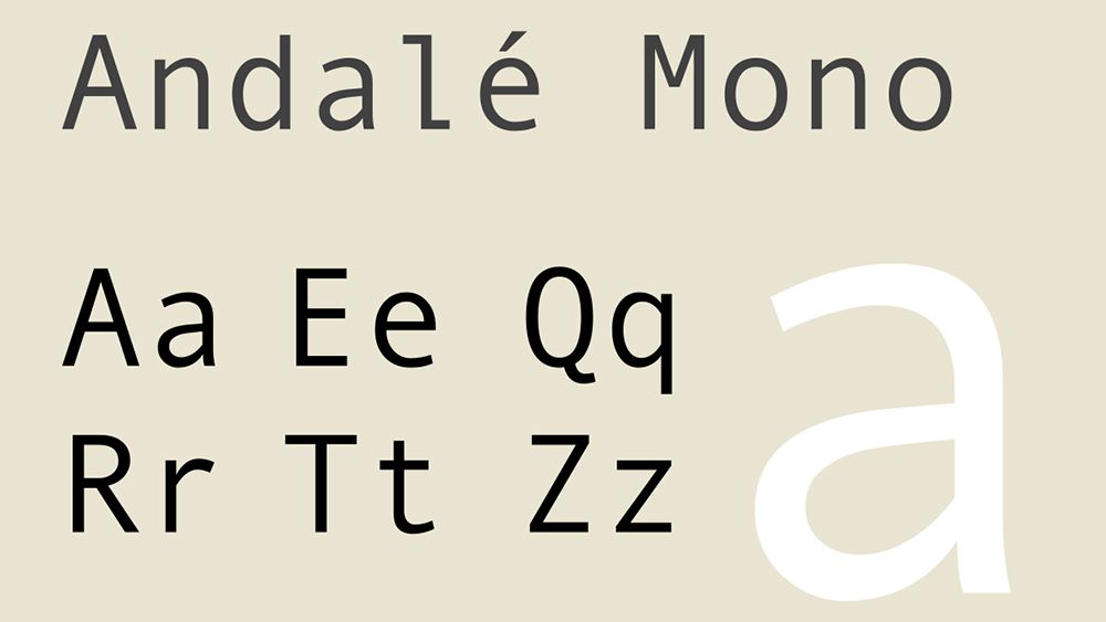 8 great monospace fonts for coding | Creative Bloq