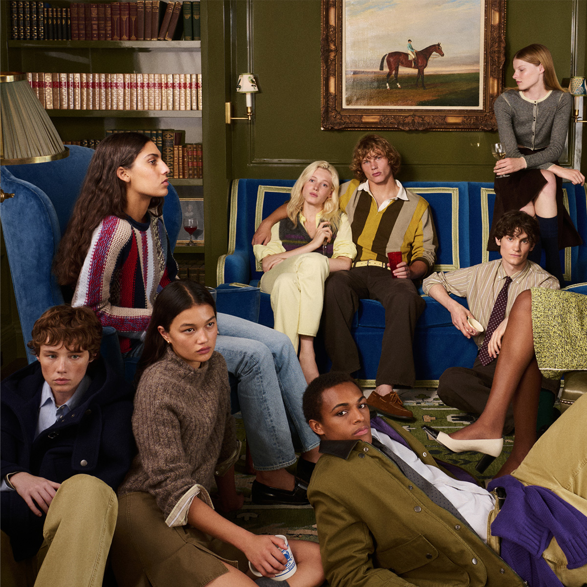 J.Crew x Eckhaus Latta.