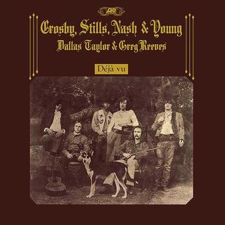 Crosby, Stills, Nash & Young: Déjà Vu cover art