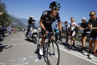 Richie Porte in action during Stage 2 of the 2015 Giro del Trentino (Watson)