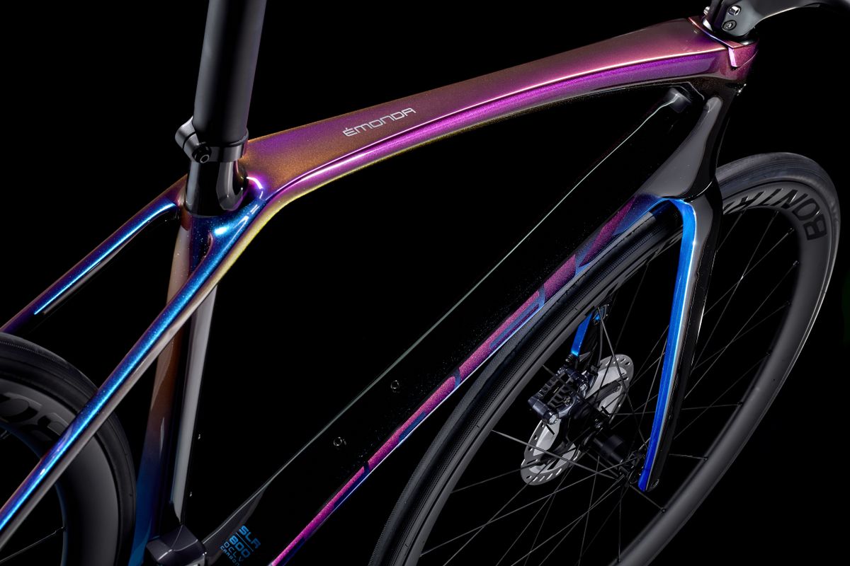 trek amethyst brushed chrome