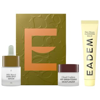 Bare-Skin Confidence Brightening Trio With Niacinamide and Vitamin C