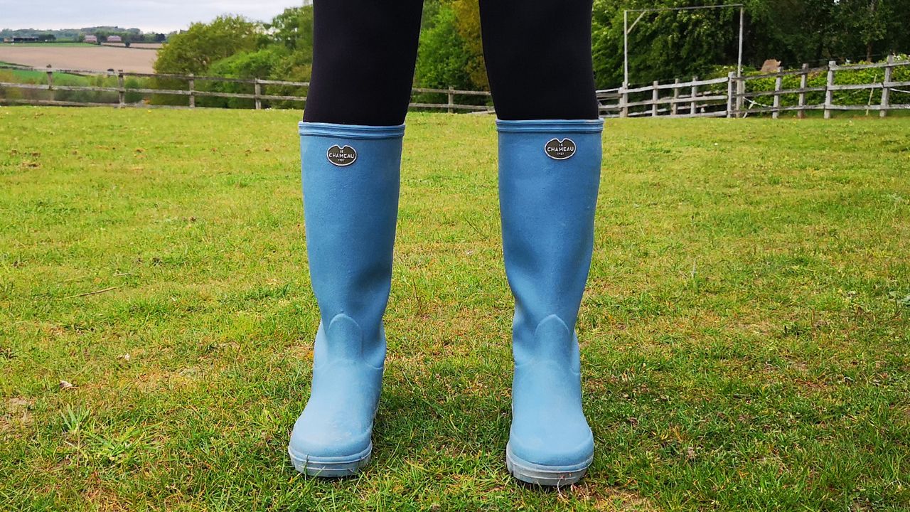 Le Chameau Iris Jersey-Lined Wellingtons