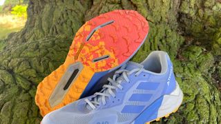 Adidas Terrex Agravic Ultra trail running shoes soles