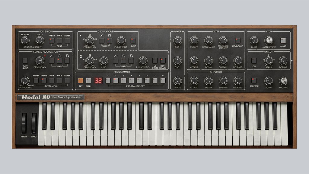 Softube revives the Prophet-5 with its new Model 80 synth plugin ...