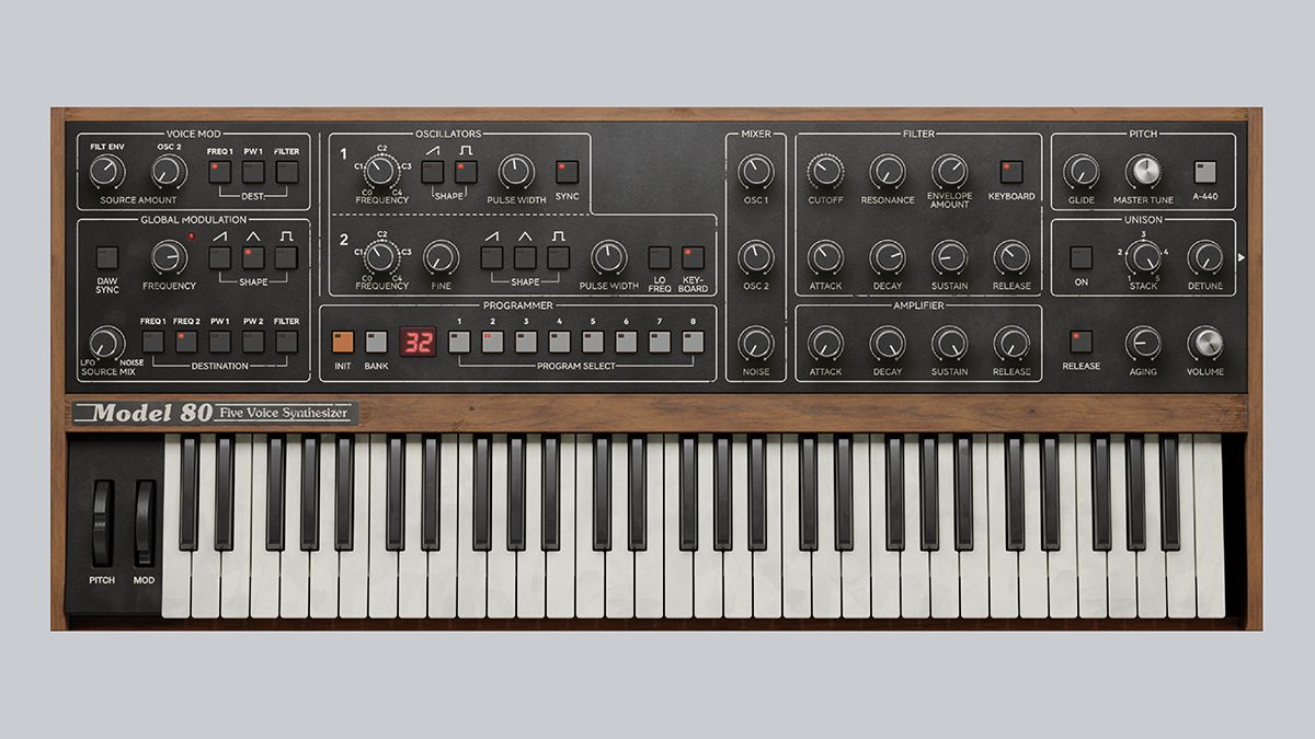 Softube revives the Prophet-5 with its new Model 80 synth plugin ...