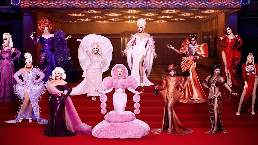 The cast of RuPaul&#039;s Drag Race All Stars season 8