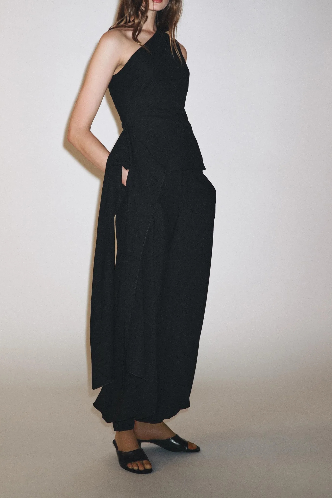 Zara, ZW Collection Cuffed Balloon Pants
