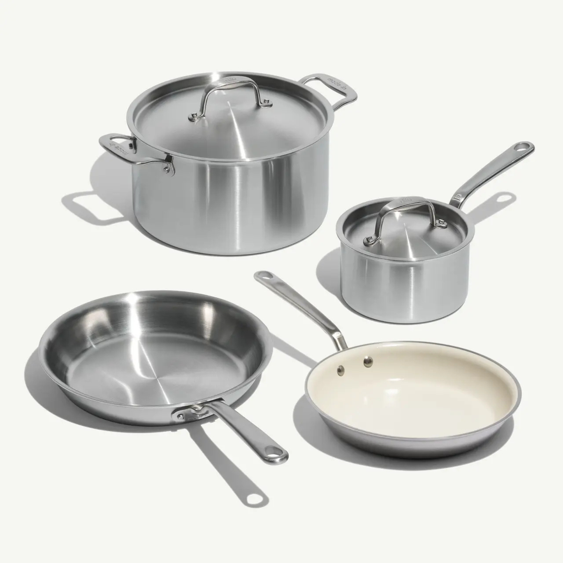 Made In Stainless Set 6-Piece